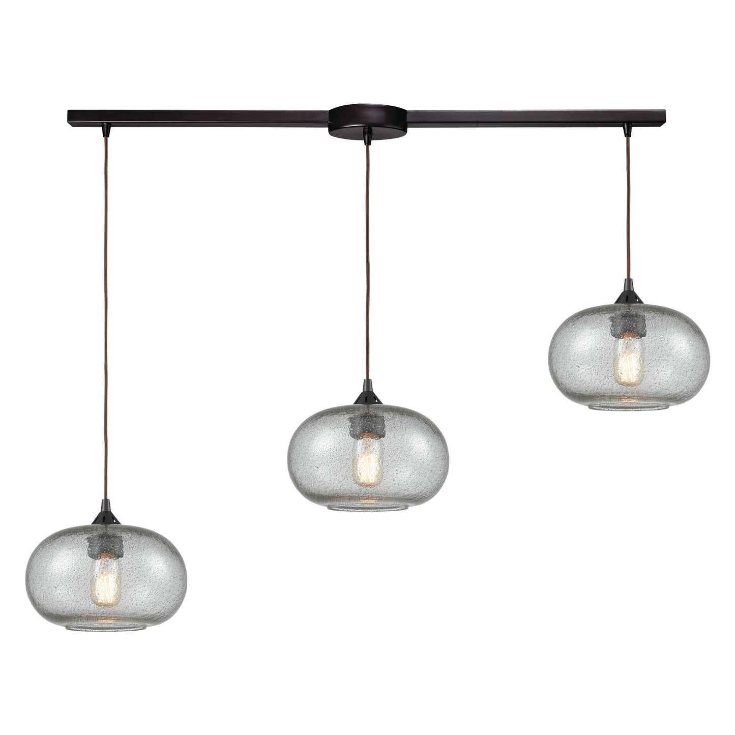 ELK SHOWROOM 25124/3L Volace 38'' Wide 3-Light Pendant - Oil Rubbed Bronze