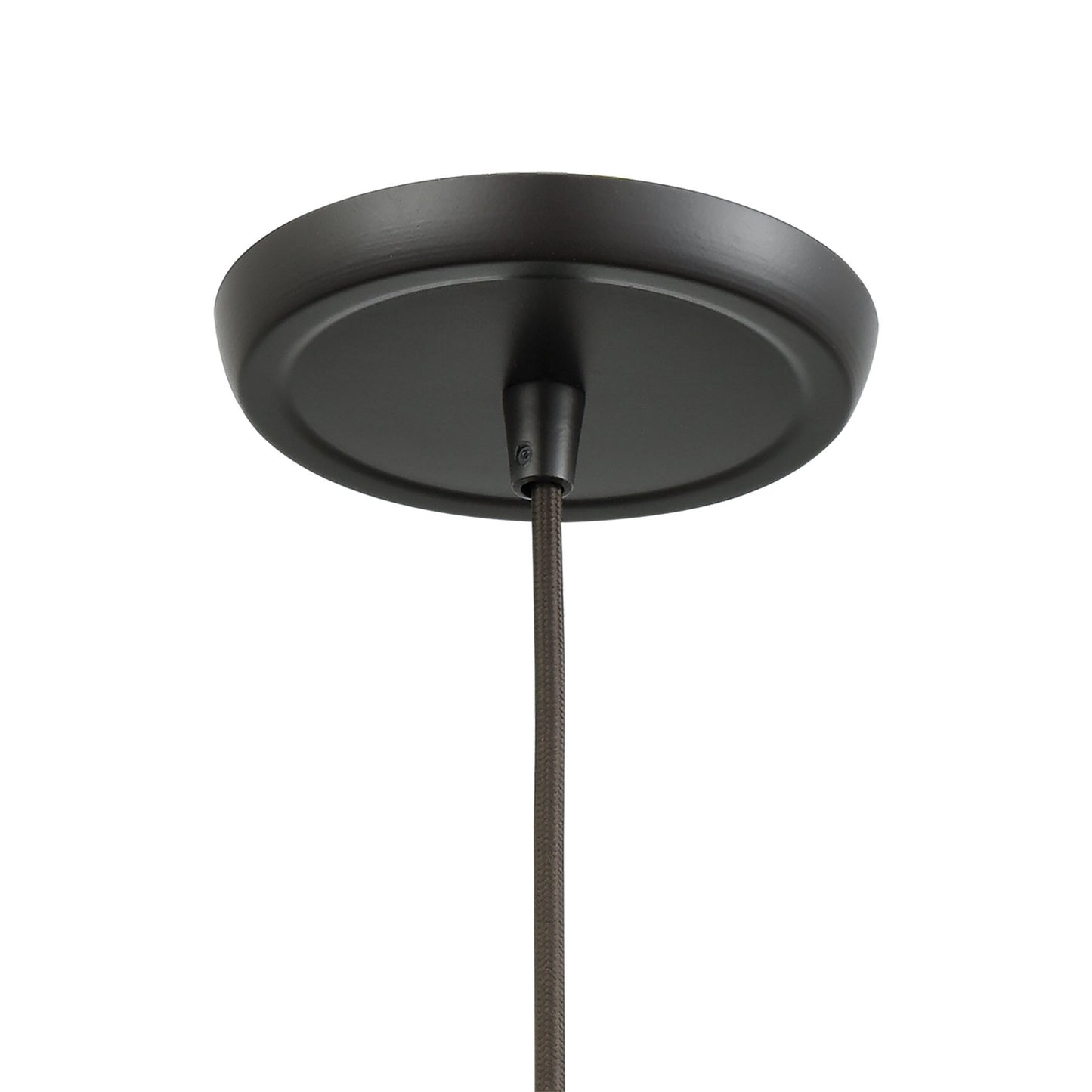 ELK SHOWROOM 25124/1 Volace 10'' Wide 1-Light Pendant - Oil Rubbed Bronze