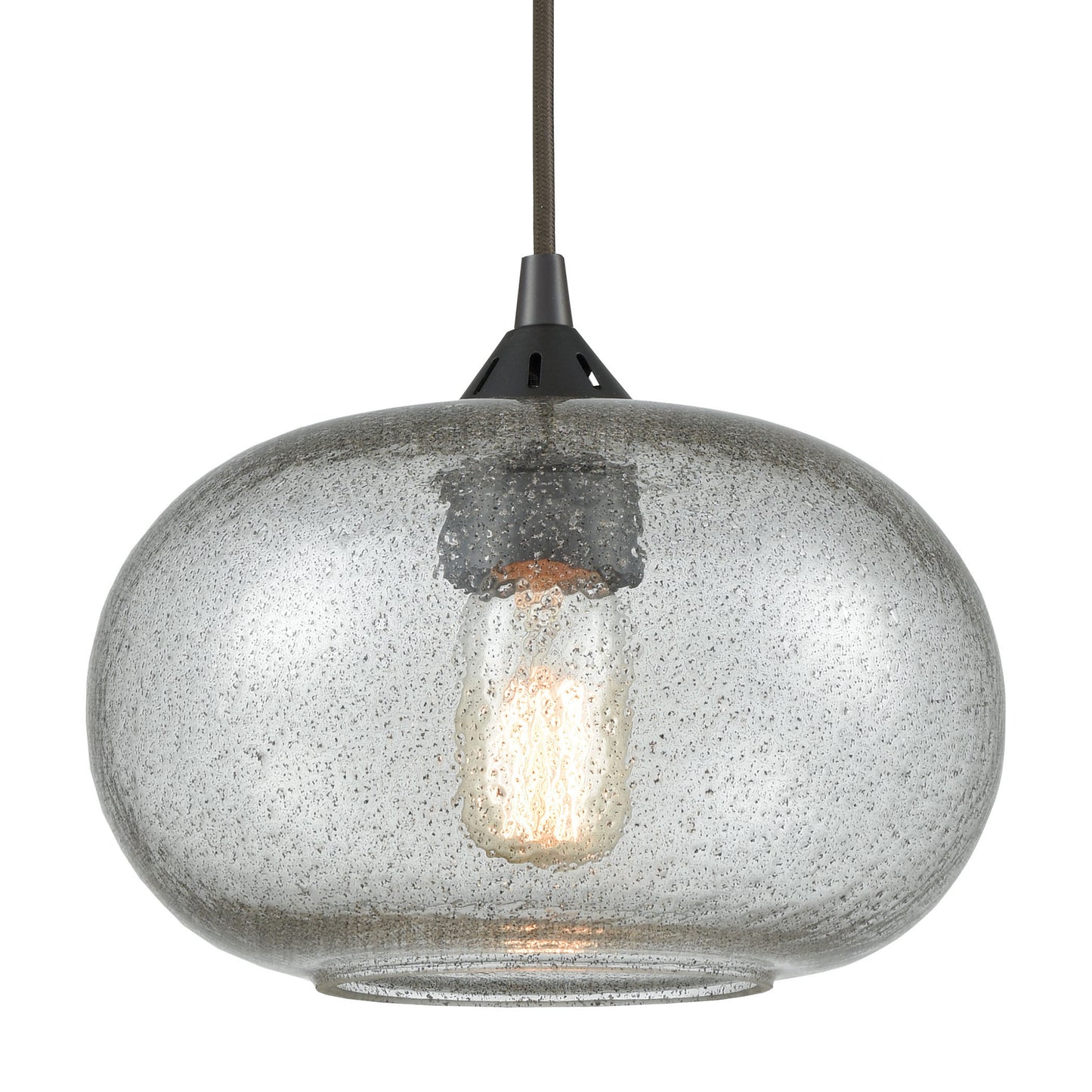 ELK SHOWROOM 25124/1 Volace 10'' Wide 1-Light Pendant - Oil Rubbed Bronze