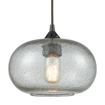 ELK SHOWROOM 25124/1 Volace 10'' Wide 1-Light Pendant - Oil Rubbed Bronze