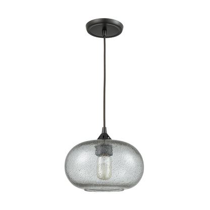 ELK SHOWROOM 25124/1 Volace 10'' Wide 1-Light Pendant - Oil Rubbed Bronze