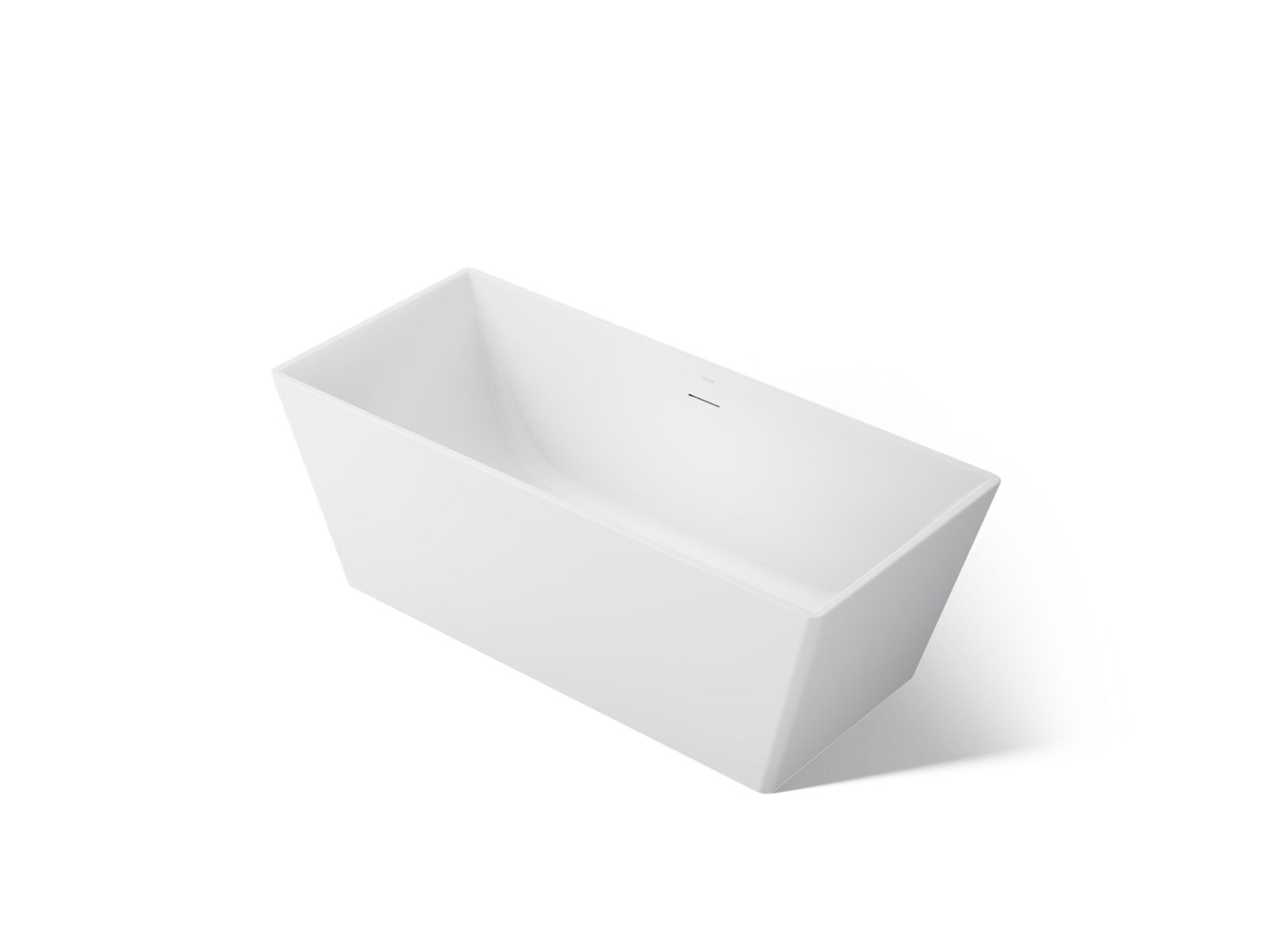 KOHLER K-25164-0 Evok 66" X 30" Freestanding Bath - White