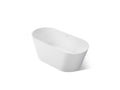 KOHLER K-25165-0 Evok 66" X 30" Freestanding Bath - White
