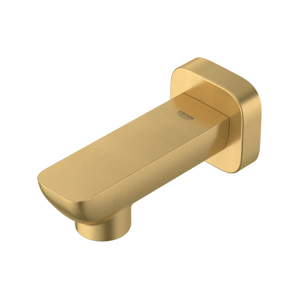 GROHE 101926GN00 Cubeo Tub Spout - Brushed Cool Sunrise
