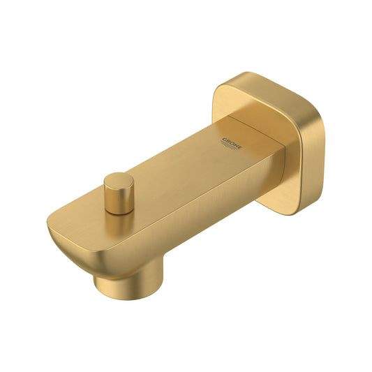 GROHE 101924GN00 Cubeo Diverter Tub Spout - Brushed Cool Sunrise
