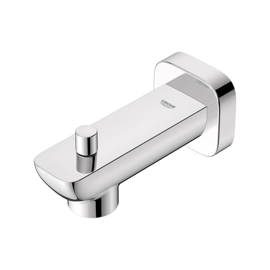 GROHE 1019240000 Cubeo Diverter Tub Spout - Chrome