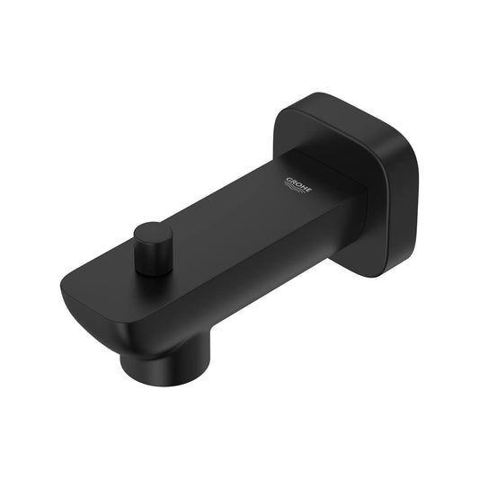 GROHE 1019242430 Cubeo Diverter Tub Spout - Matte Black