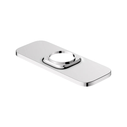 GROHE 1053780000 Cubeo Escutcheon for Single Hole Faucets - Chrome