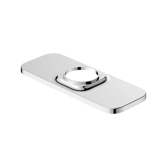 GROHE 1053780000 Cubeo Escutcheon for Single Hole Faucets - Chrome