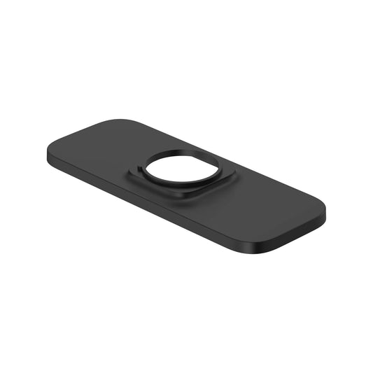 GROHE 1053782430 Cubeo Escutcheon for Single Hole Faucets - Matte Black