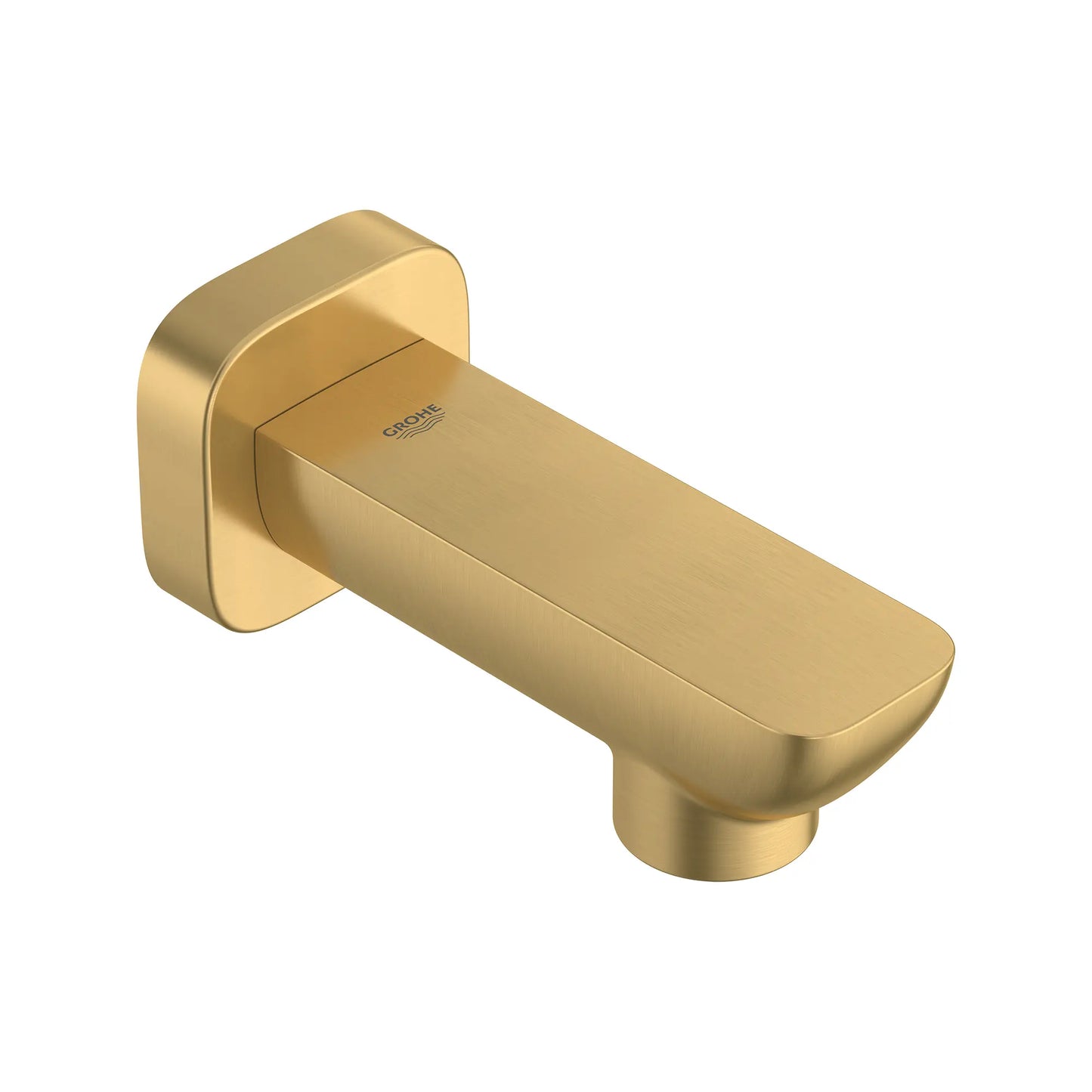 GROHE 101926GN00 Cubeo Tub Spout - Brushed Cool Sunrise