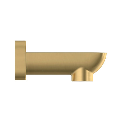 GROHE 101926GN00 Cubeo Tub Spout - Brushed Cool Sunrise