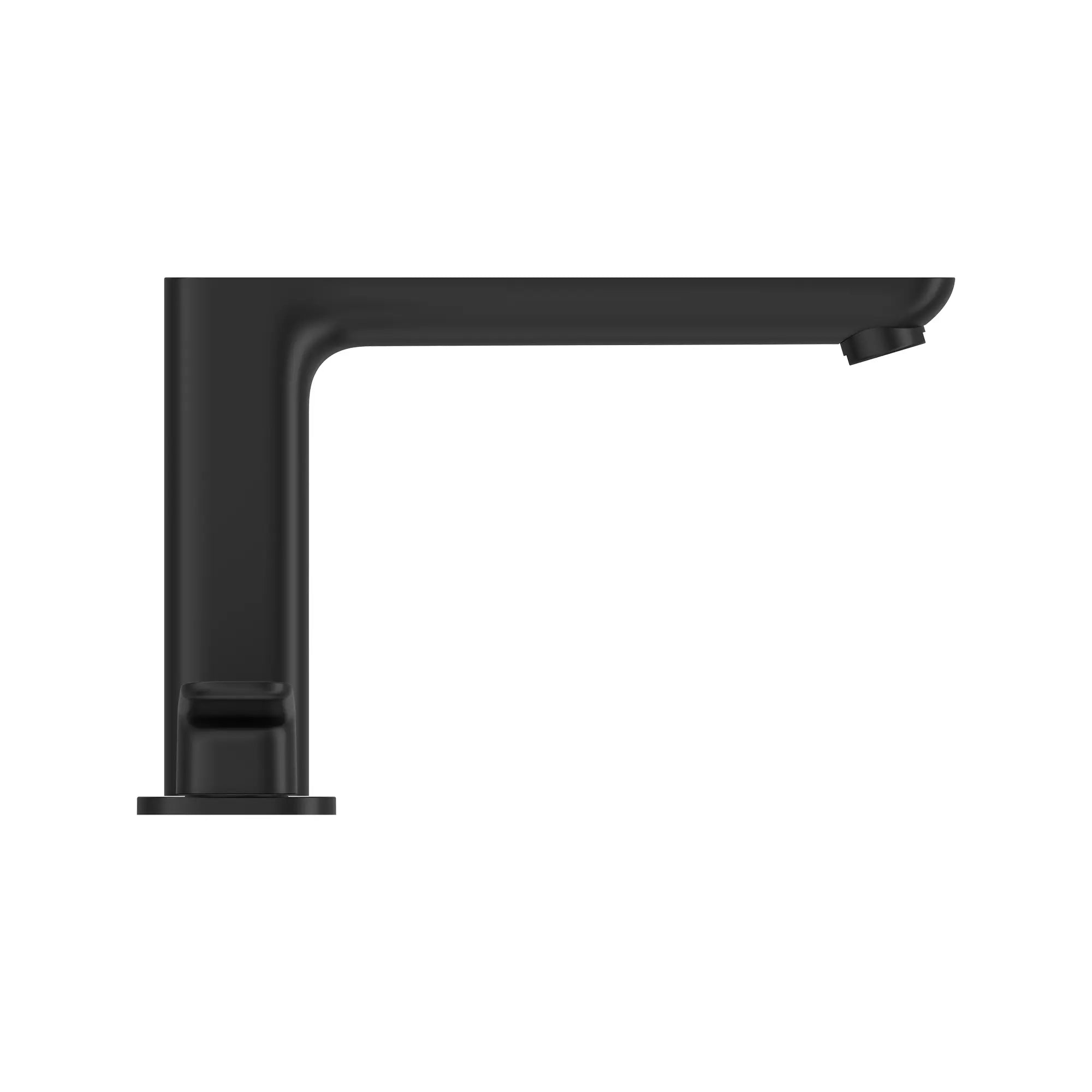 GROHE 1019232430 Cubeo 3-Hole 2-Handle Deck Mount Tub Filler - Matte Black