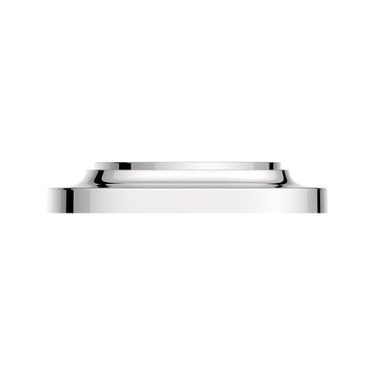 GROHE 1053780000 Cubeo Escutcheon for Single Hole Faucets - Chrome