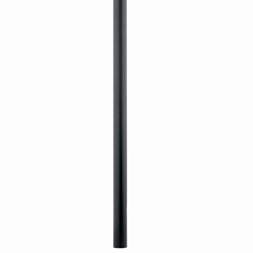 KICHLER 9506BK Accessory 3" X 84" 1 Outdoor Light Post In Black