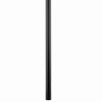 KICHLER 9506BK Accessory 3" X 84" 1 Outdoor Light Post In Black