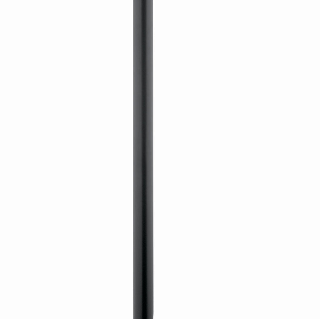 KICHLER 9506BK Accessory 3" X 84" 1 Outdoor Light Post In Black