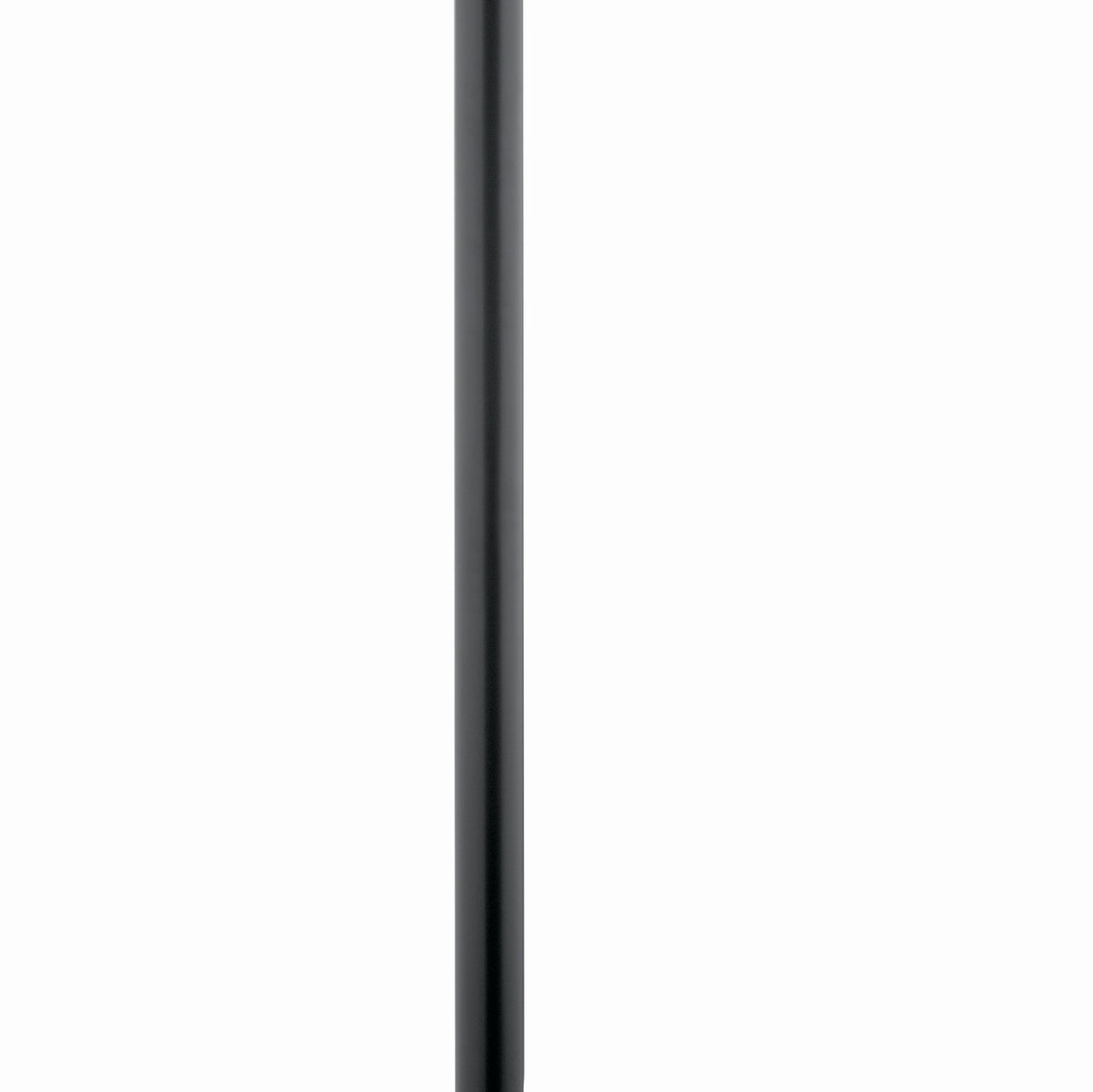 KICHLER 9506BK Accessory 3" X 84" 1 Outdoor Light Post In Black