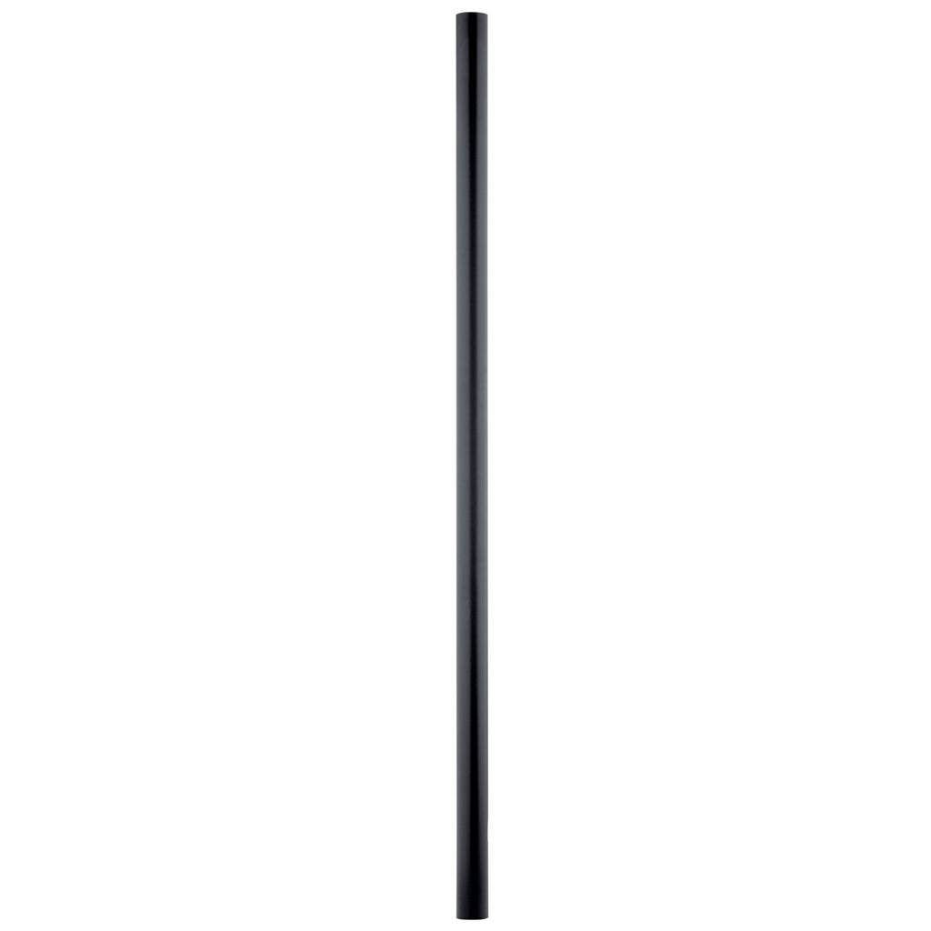 KICHLER 9506BK Accessory 3" X 84" 1 Outdoor Light Post In Black