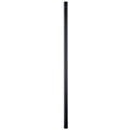 KICHLER 9506BK Accessory 3" X 84" 1 Outdoor Light Post In Black