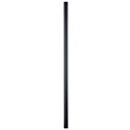 KICHLER 9506BK Accessory 3" X 84" 1 Outdoor Light Post In Black