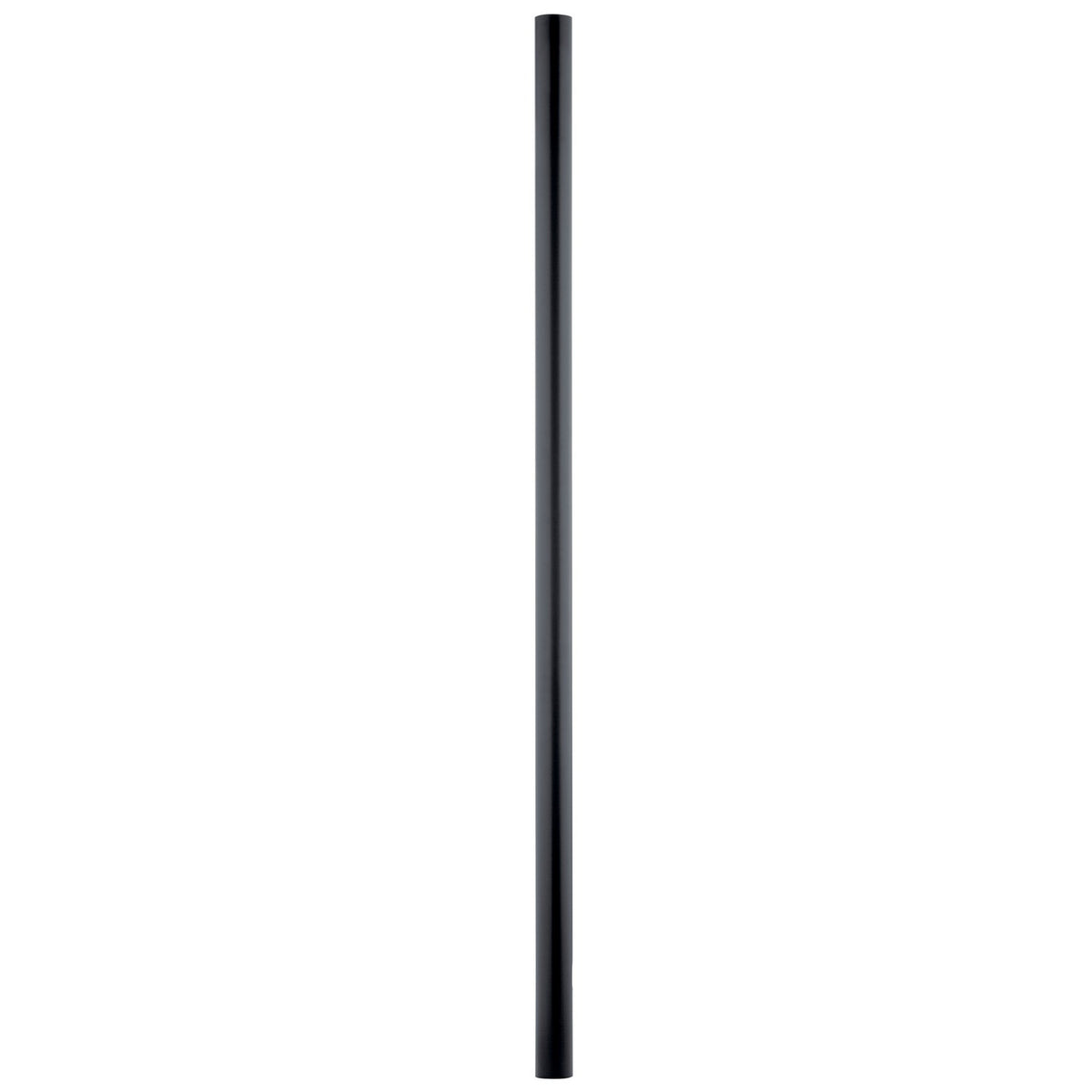 KICHLER 9506BK Accessory 3" X 84" 1 Outdoor Light Post In Black