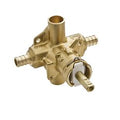 MOEN 2580 M-Pact Posi-Temp(R) 1/2" Crimp Ring Pex Connection Including Pressure Balancing