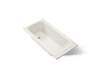 KOHLER K-25830-96 Avec 60" X 30" Drop-In Bath - Biscuit