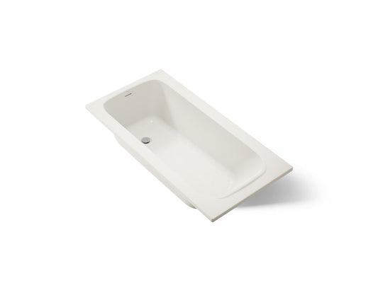 KOHLER K-25830-96 Avec 60" x 30" drop-in bath - Biscuit