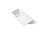 KOHLER K-25831-0 Avec 60" X 32" Drop-In Bath - White