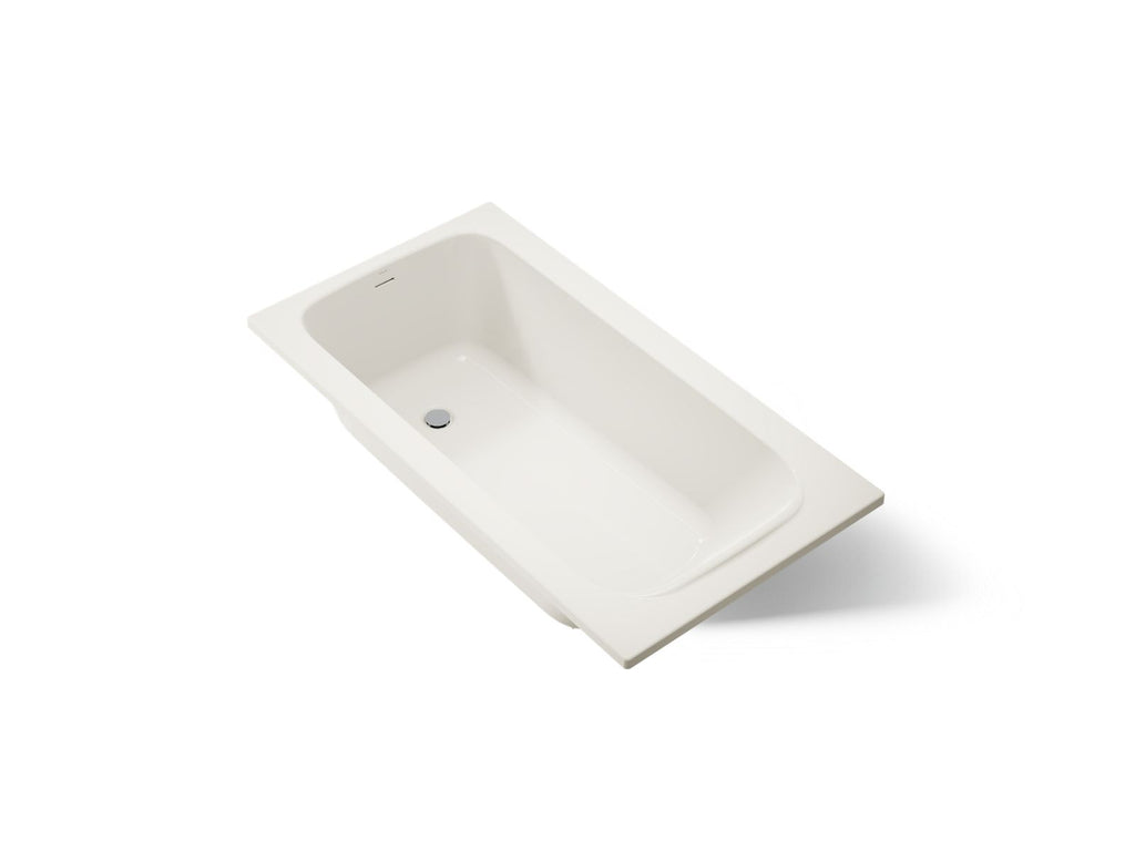 KOHLER K-25831-96 Avec 60" X 32" Drop-In Bath - Biscuit