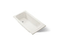 KOHLER K-25831-96 Avec 60" X 32" Drop-In Bath - Biscuit
