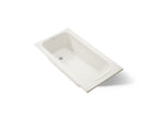 KOHLER K-25831-96 Avec 60" X 32" Drop-In Bath - Biscuit