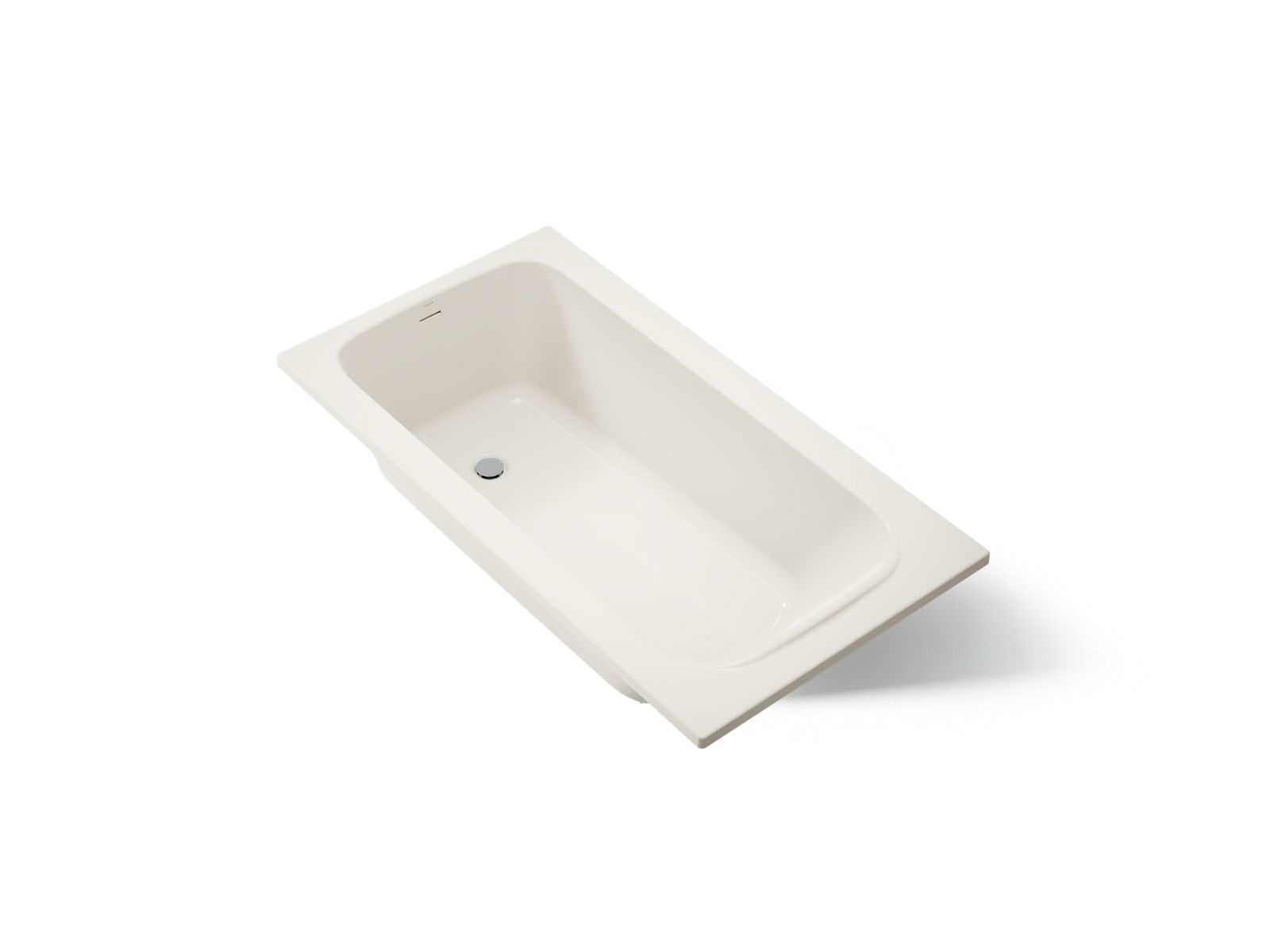 KOHLER K-25831-96 Avec 60" X 32" Drop-In Bath - Biscuit