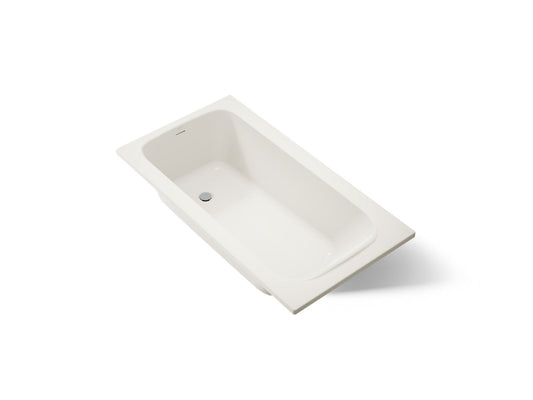 KOHLER K-25831-96 Avec 60" x 32" drop-in bath - Biscuit