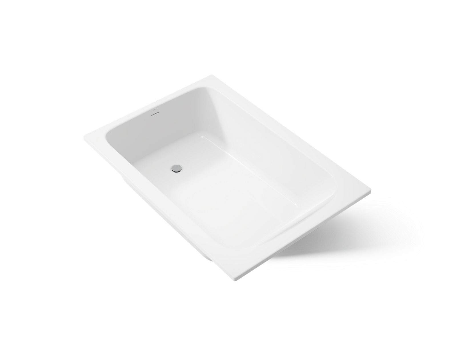 KOHLER K-25833-0 Avec 60" X 42" Drop-In Bath - White