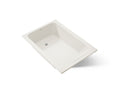 KOHLER K-25833-96 Avec 60" X 42" Drop-In Bath - Biscuit