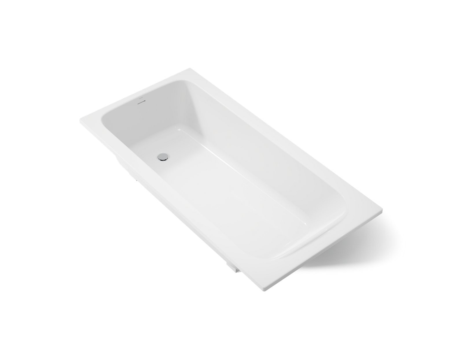 KOHLER K-25834-0 Avec 72" X 36" Drop-In Bath - White