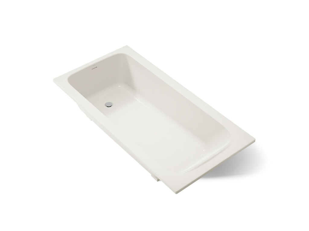 KOHLER K-25834-96 Avec 72" X 36" Drop-In Bath - Biscuit