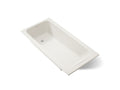 KOHLER K-25834-96 Avec 72" X 36" Drop-In Bath - Biscuit