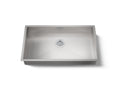 KOHLER K-25939-NA Vault 32" Undermount Single-Bowl Kitchen Sink - Stainless Steel