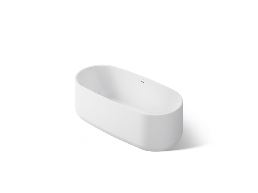 KOHLER K-25984-0 Ceric 60" X 29" Freestanding Bath - White