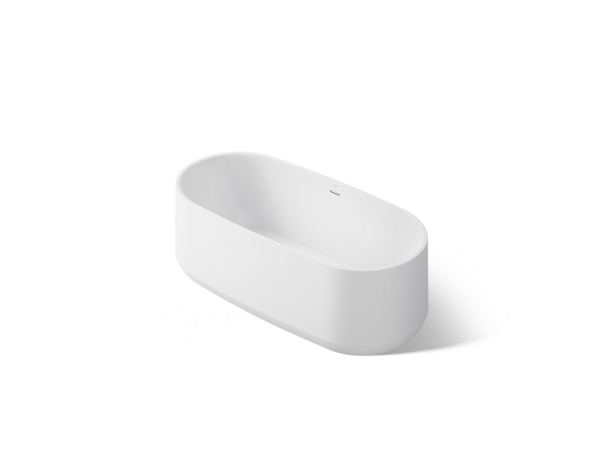 KOHLER K-25984-0 Ceric 60" X 29" Freestanding Bath - White