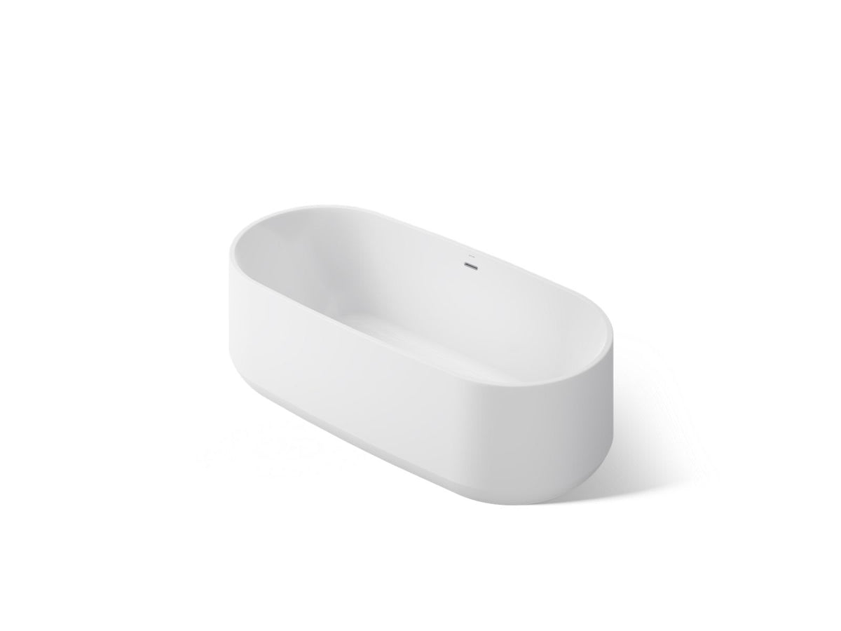 KOHLER K-25985-0 Ceric 65-1/4" X 31-1/4" Freestanding Bath - White