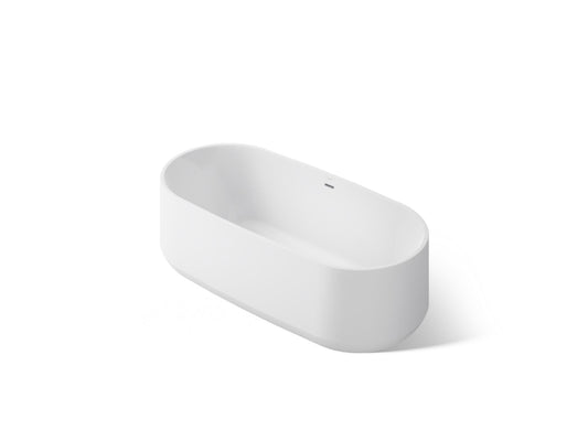 KOHLER K-25985-0 Ceric 65-1/4" x 31-1/4" freestanding bath - White