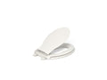KOHLER K-2599-RL-96 Transitions Nightlight Readylatch Quiet-Close Elongated Toilet Seat - Biscuit
