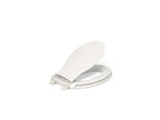 KOHLER K-2599-RL-96 Transitions Nightlight Readylatch Quiet-Close Elongated Toilet Seat - Biscuit