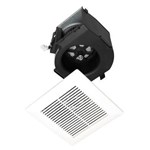 PANASONIC FV-07VBA1A Ecovent Fan Contractor Pack, Universal Housing Can with pre-attached junction box & duct adapter.