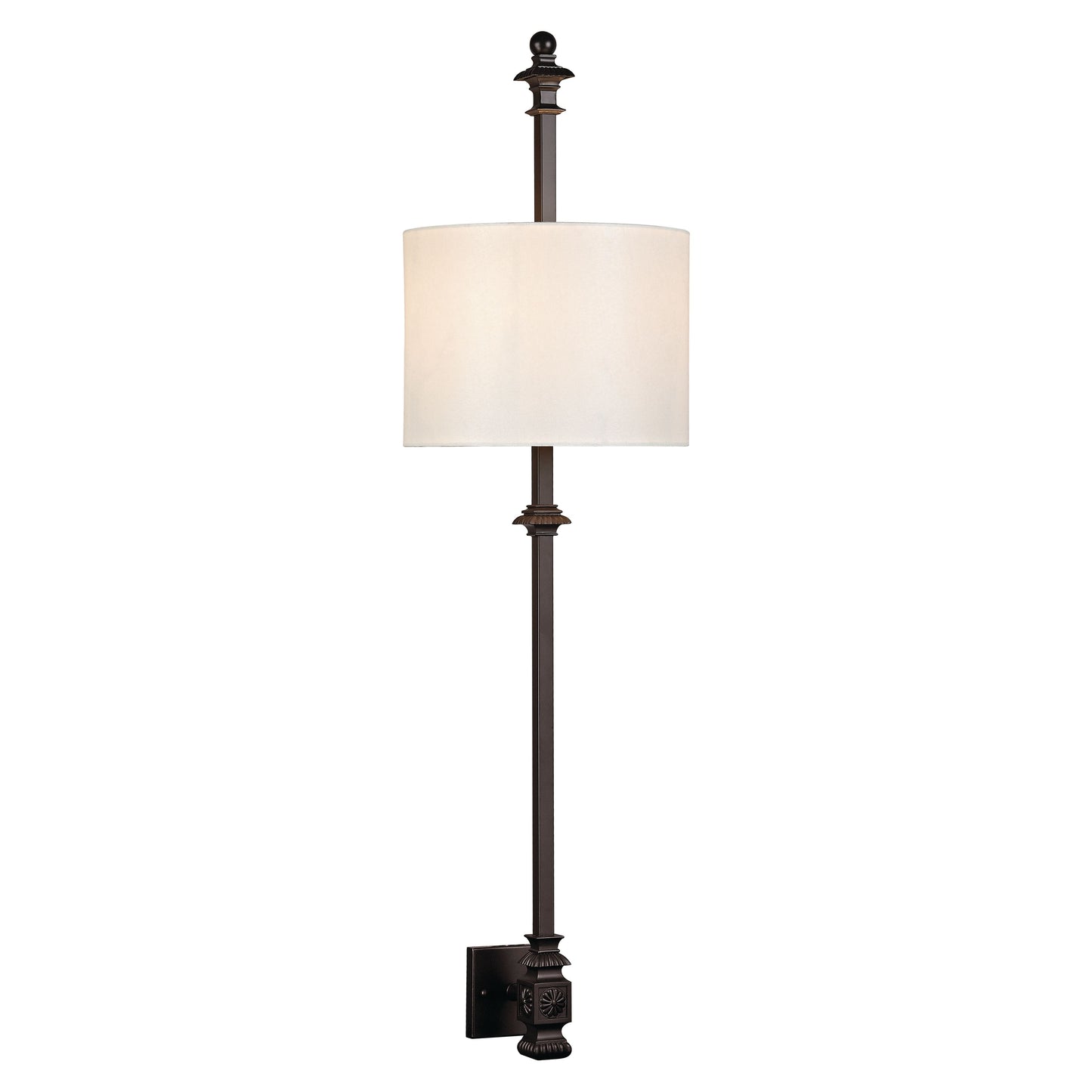 ELK SHOWROOM 26006/2 Torch 45'' High 2-Light Sconce - Oil Rubbed Bronze