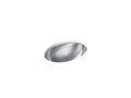 KOHLER K-2603-MU-NA Rhythm 23-1/4" Oval Drop-In Bathroom Sink, No Overflow